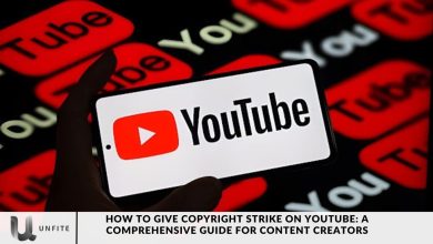 How to Issue a Copyright Strike on YouTube