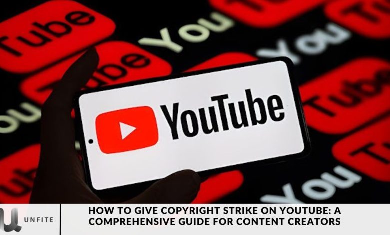 How to Issue a Copyright Strike on YouTube