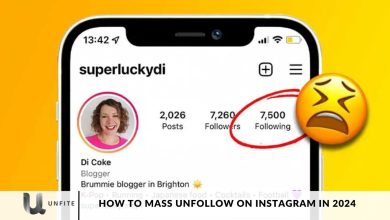 How to Mass Unfollow on Instagram in 2024