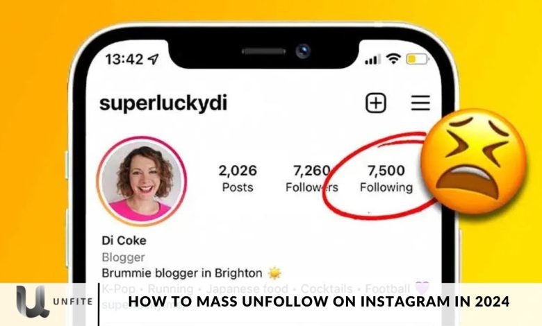 How to Mass Unfollow on Instagram in 2024