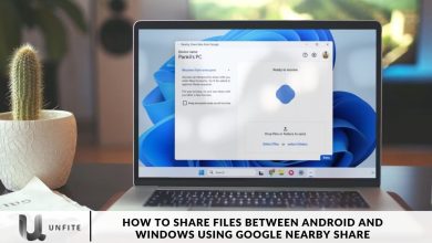 How to Share Files Between Android and Windows Using Google Nearby Share