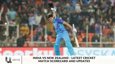 India vs New Zealand - Latest Cricket Match Scorecard and Updates