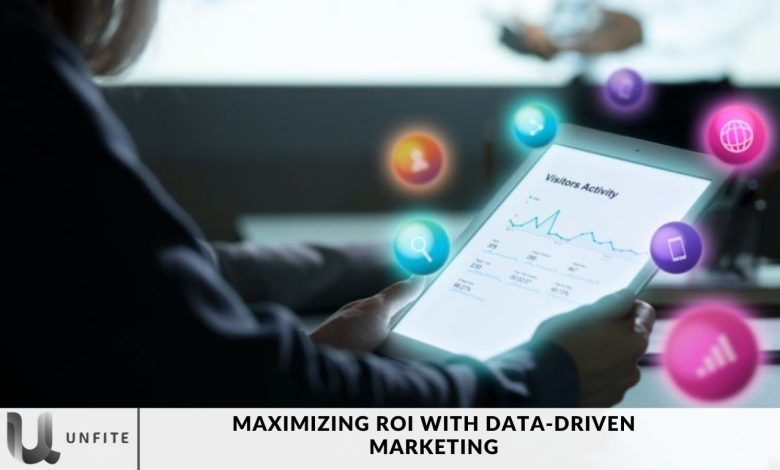 Maximizing ROI with Data-Driven Marketing