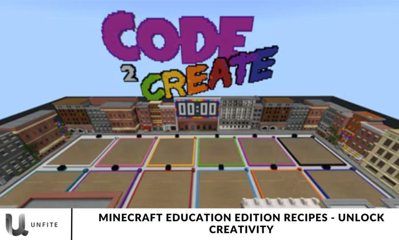 Minecraft Education Edition Recipes - Unlock Creativity