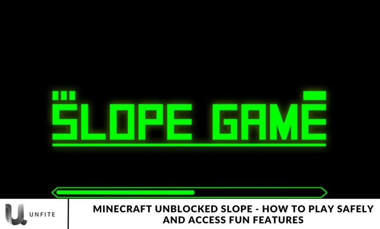 Minecraft Unblocked Slope - How to Play Safely and Access Fun Features