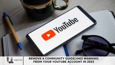 Remove a Community Guidelines Warning from Your YouTube Account in 2023