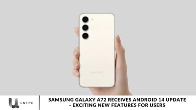 Samsung Galaxy A72 Receives Android 14 Update - Exciting New Features for Users