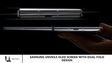 Samsung Unveils OLED Screen with Dual-Fold Design