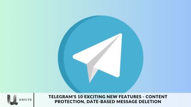 Telegram's 10 Exciting New Features - Content Protection, Date-Based Message Deletion