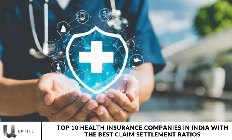 Top 10 Health Insurance Companies in India with the Best Claim Settlement Ratios