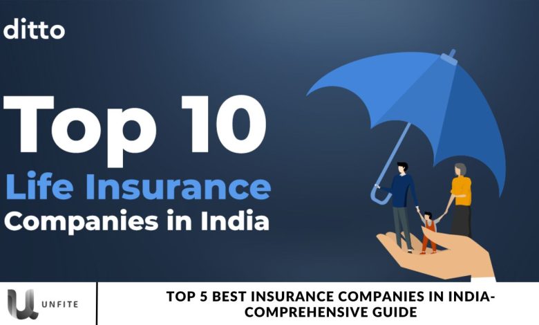 Top 5 Best Insurance Companies in India- Comprehensive Guide