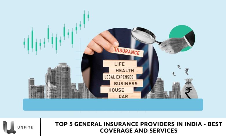 Top 5 General Insurance Providers in India - Best Coverage and Services