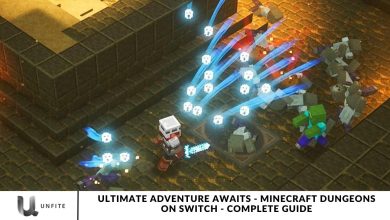 Ultimate Adventure Awaits - Minecraft Dungeons on Switch - Complete Guide