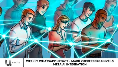 Weekly WhatsApp Update - Mark Zuckerberg Unveils Meta AI Integration