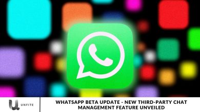 WhatsApp Beta Update - New Third-Party Chat Management Feature Unveiled