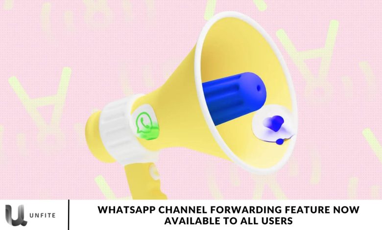 WhatsApp Channel Forwarding Feature Now Available to All Users