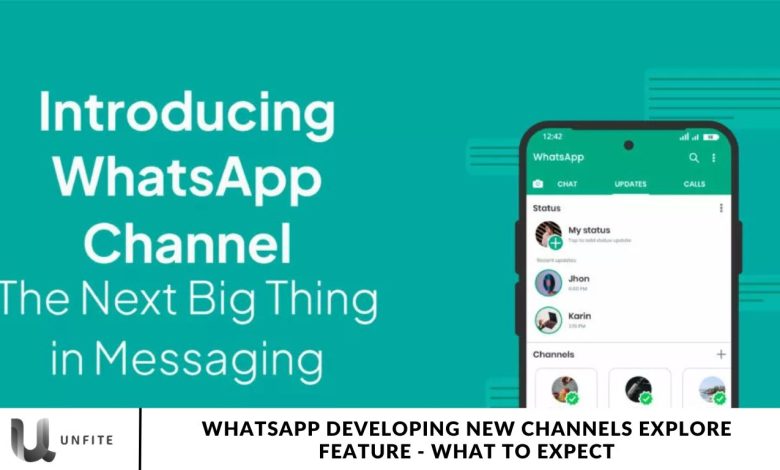 WhatsApp Developing New Channels Explore Feature - What to Expect