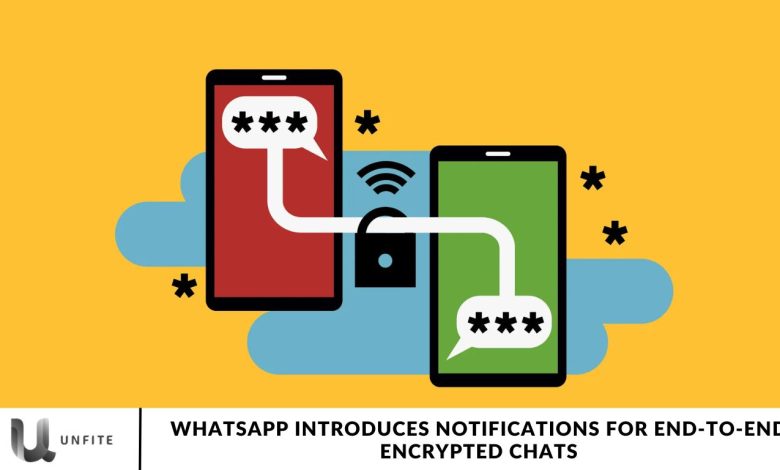 WhatsApp Introduces Notifications for End-to-End Encrypted Chats