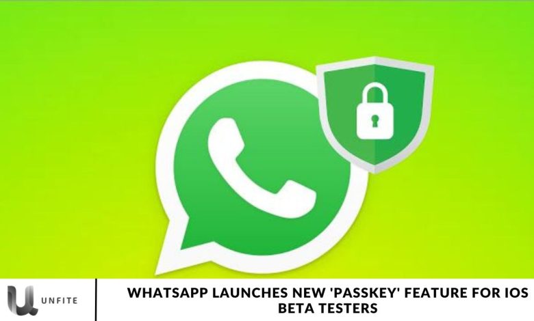 WhatsApp Launches New 'Passkey' Feature for iOS Beta Testers