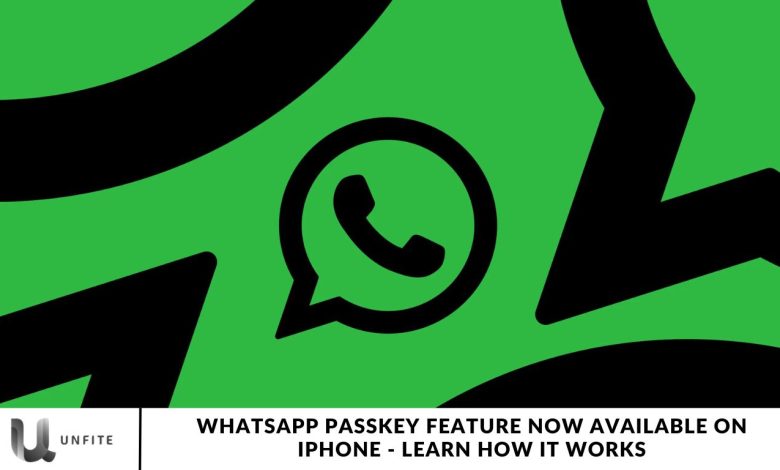 WhatsApp Passkey Feature Now Available on iPhone - Learn How It Works