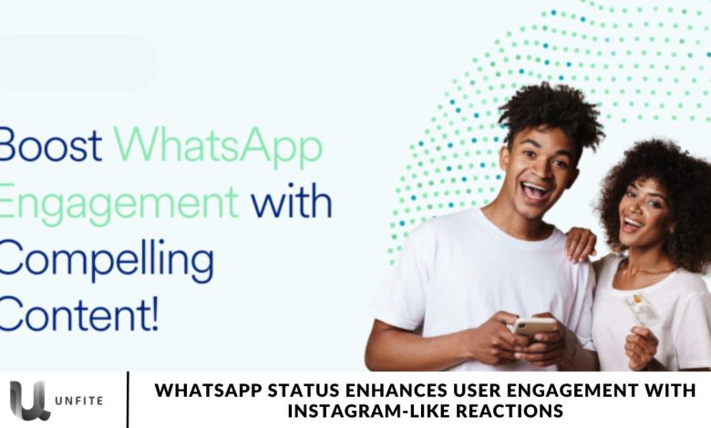 WhatsApp Status Enhances User Engagement with Instagram-Like Reactions