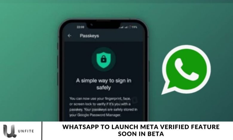 WhatsApp to Launch Meta Verified Feature Soon in Beta