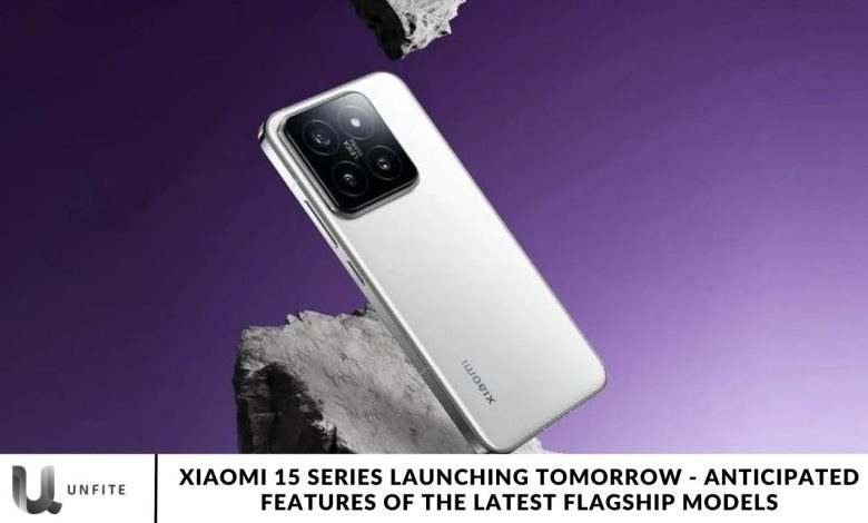 Xiaomi 15 Series Launching Tomorrow - Anticipated Features of the Latest Flagship Models