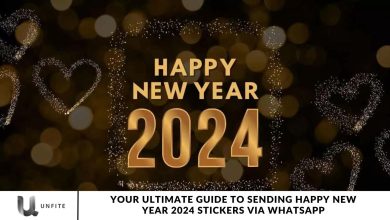 Your Ultimate Guide to Sending Happy New Year 2024 Stickers via WhatsApp