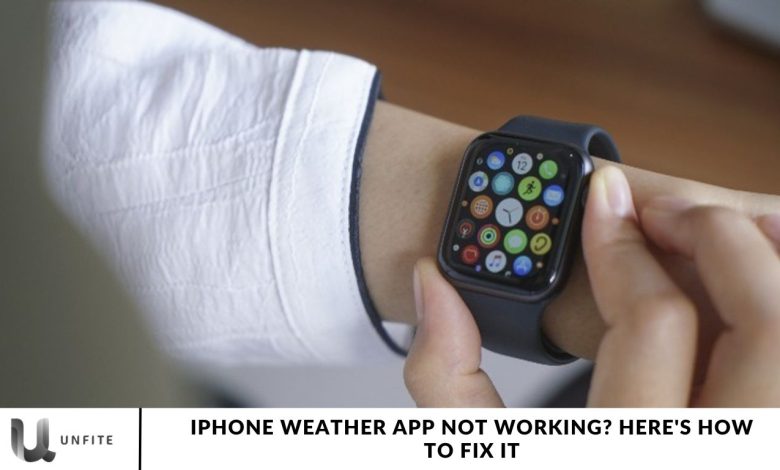 iPhone Weather App Not Working Here's How to Fix It