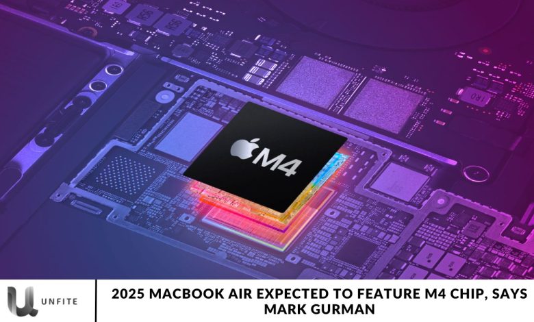 2025 MacBook Air Expected to Feature M4 Chip, Says Mark Gurman