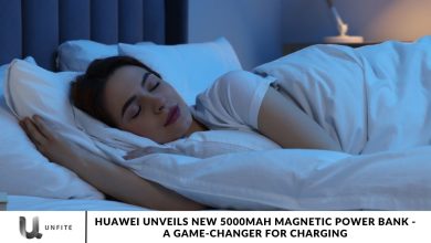 Huawei Unveils New 5000mAh Magnetic Power Bank - A Game-Changer for Charging