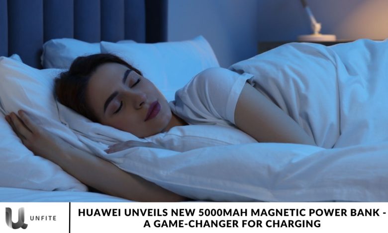 Huawei Unveils New 5000mAh Magnetic Power Bank - A Game-Changer for Charging