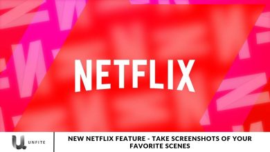 New Netflix Feature - Take Screenshots of Your Favorite Scenes