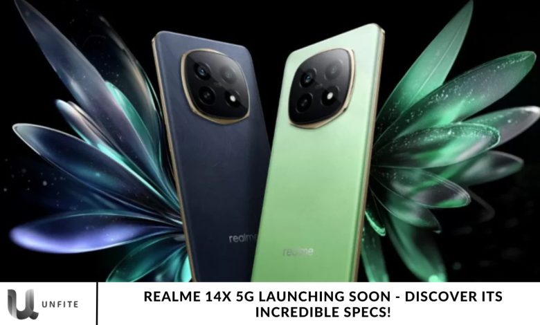 Realme 14X 5G Launching Soon - Discover Its Incredible Specs!