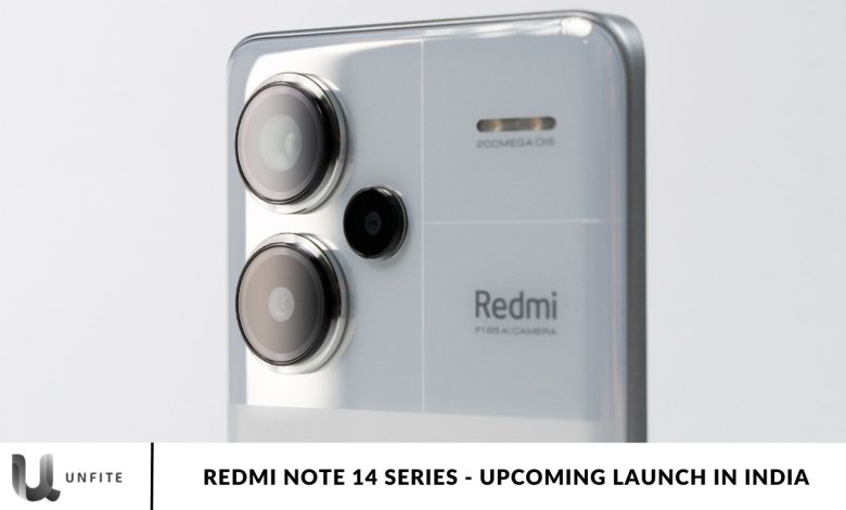 Redmi Note 14 Series - Upcoming Launch in India