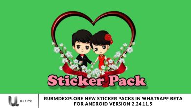 RubMDExplore New Sticker Packs in WhatsApp Beta for Android Version 2.24.11.5