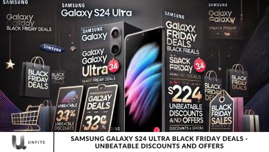 Samsung Galaxy S24 Ultra Black Friday Deals - Unbeatable Discounts and Offers