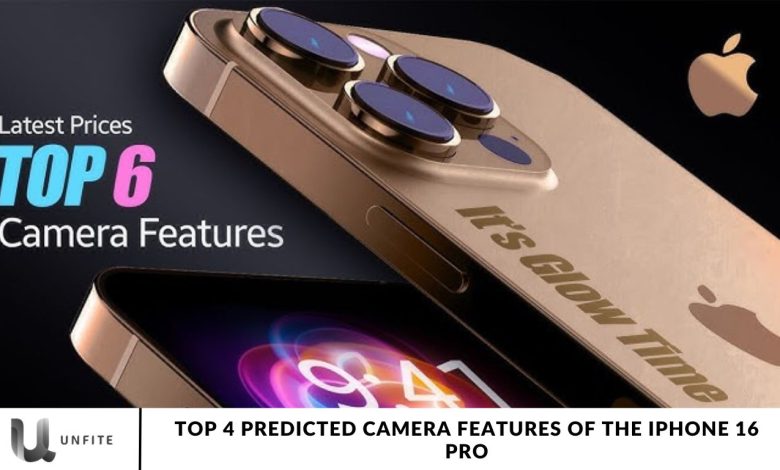 Top 4 Predicted Camera Features of the iPhone 16 Pro