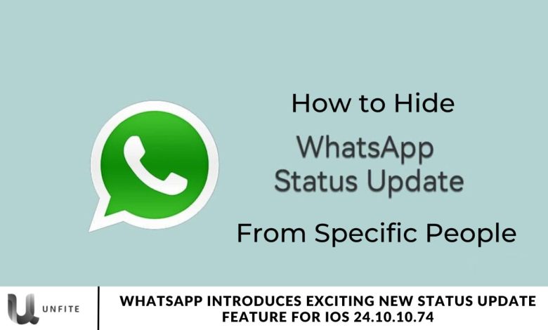 WhatsApp Introduces Exciting New Status Update Feature for iOS 24.10.10.74