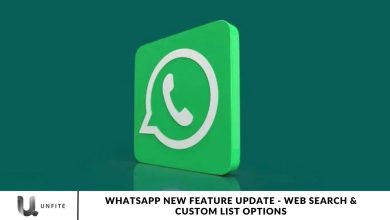 WhatsApp New Feature Update - Web Search & Custom List Options