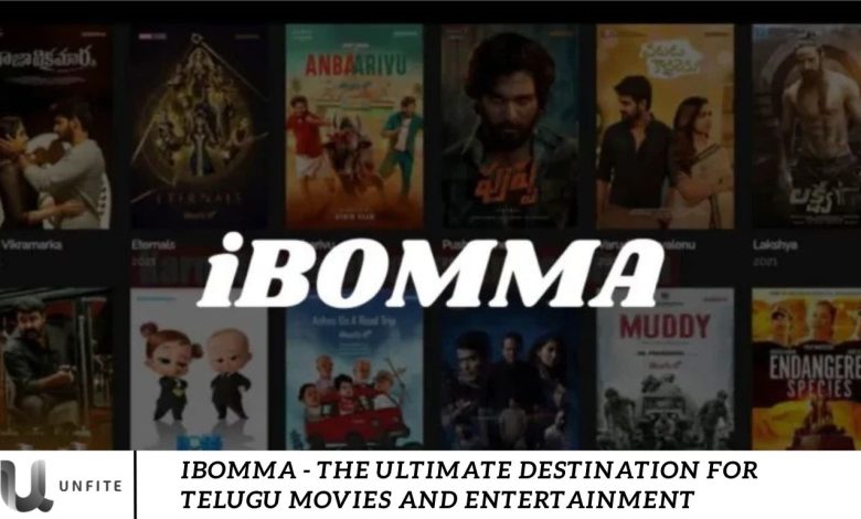 iBomma - The Ultimate Destination for Telugu Movies and Entertainment