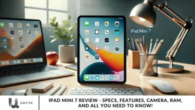 iPad Mini 7 Review - Specs, Features, Camera, RAM, and All You Need to Know!