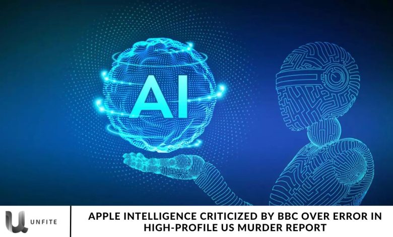 Apple Intelligence Criticized by BBC Over Error in High-Profile US Murder Report