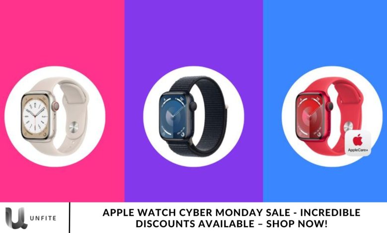 Apple Watch Cyber Monday Sale - Incredible Discounts Available – Shop Now!