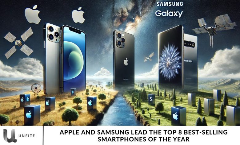 Apple and Samsung Lead the Top 8 Best-Selling Smartphones of the Year