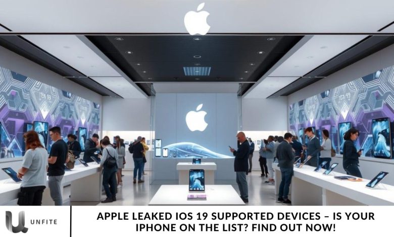 Apple leaked iOS 19 Supported Devices – Is Your iPhone on the List Find Out Now!