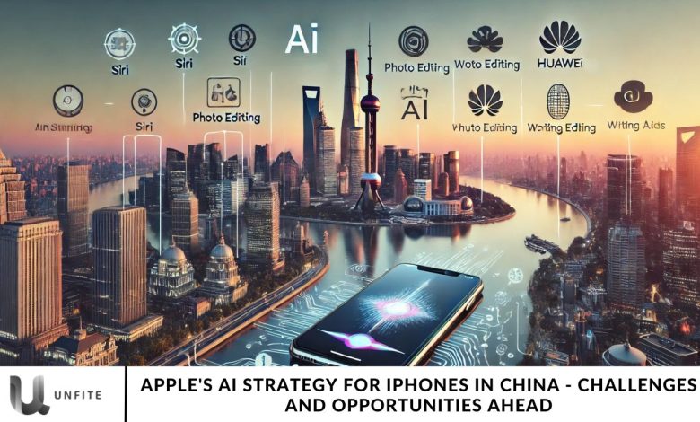 Apple's AI Strategy for iPhones in China - Challenges and Opportunities Ahead