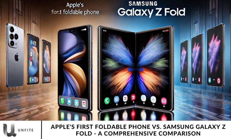 Apple's First Foldable Phone vs. Samsung Galaxy Z Fold - A Comprehensive Comparison