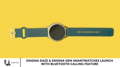 Enigma Daze & Enigma Gem Smartwatches Launch with Bluetooth Calling Feature