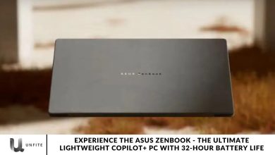 Experience the Asus Zenbook - The Ultimate Lightweight Copilot+ PC with 32-Hour Battery Life